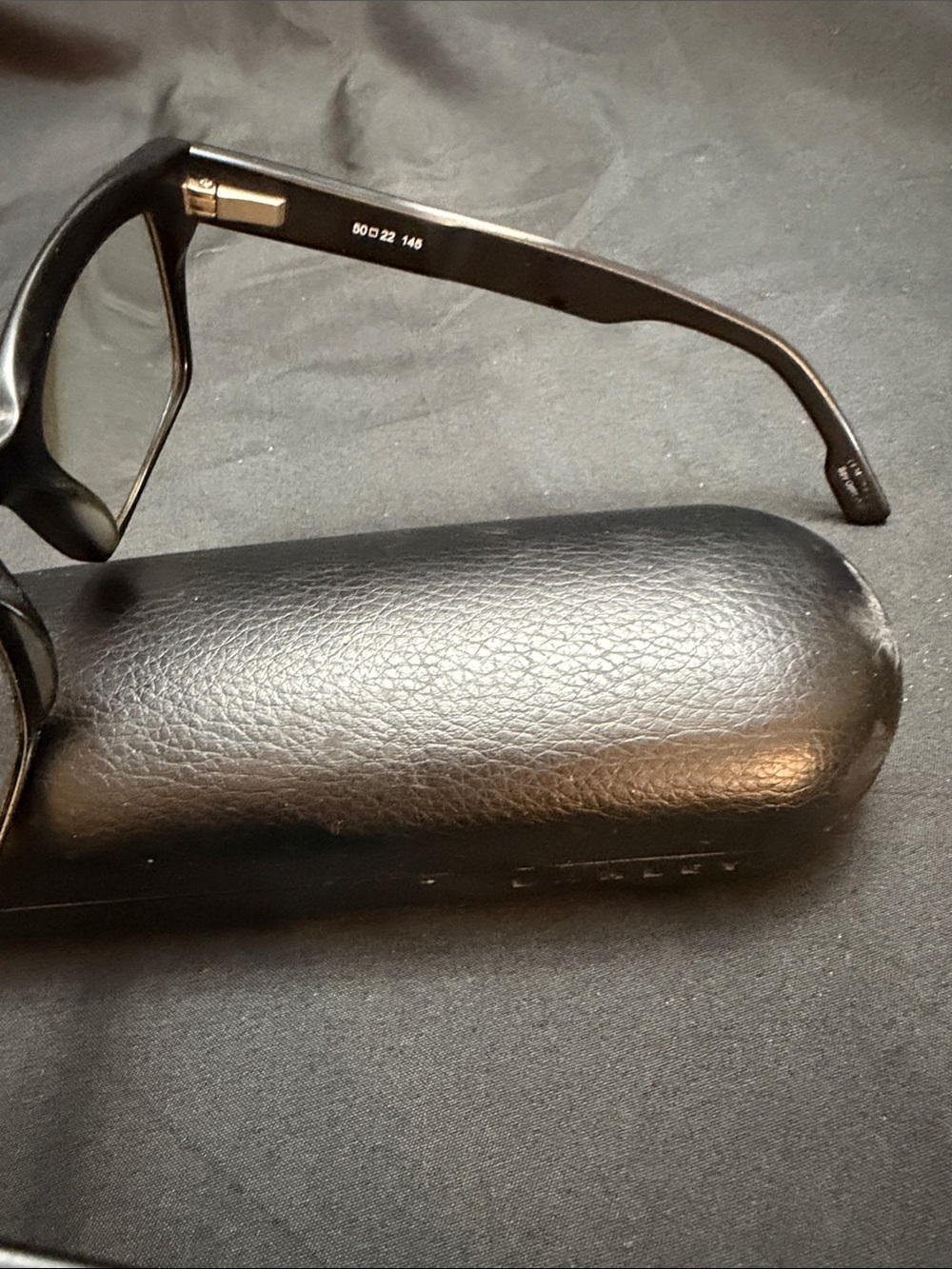 SPY Matte Black Chapman Men’s Glasses - Picture 5 of 5